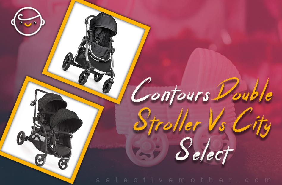 Contours Double Stroller Vs City Select